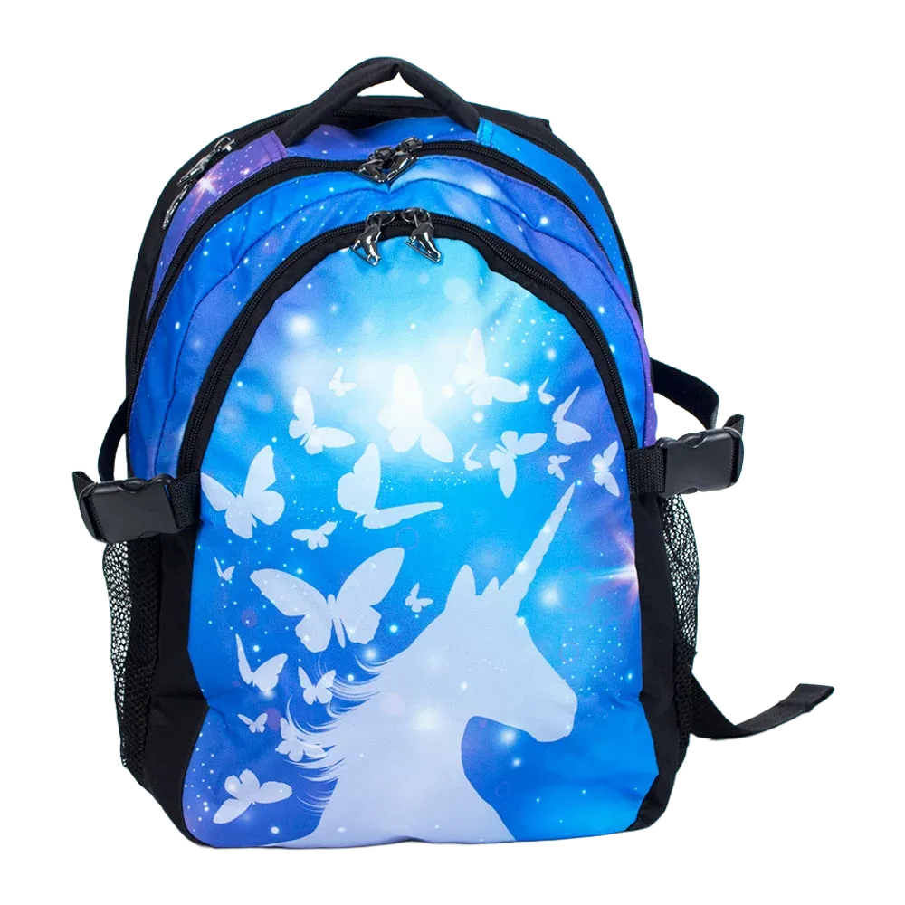 Рюкзак "Runa" - Unicorn-blue