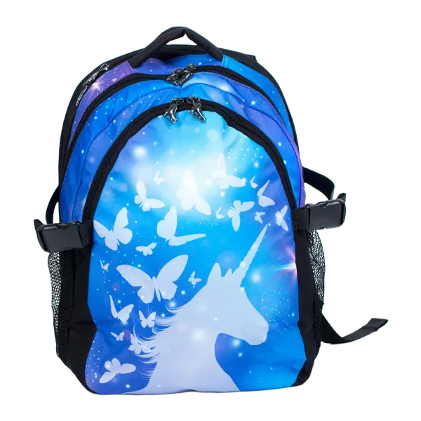 Рюкзак "Runa" - Unicorn-blue