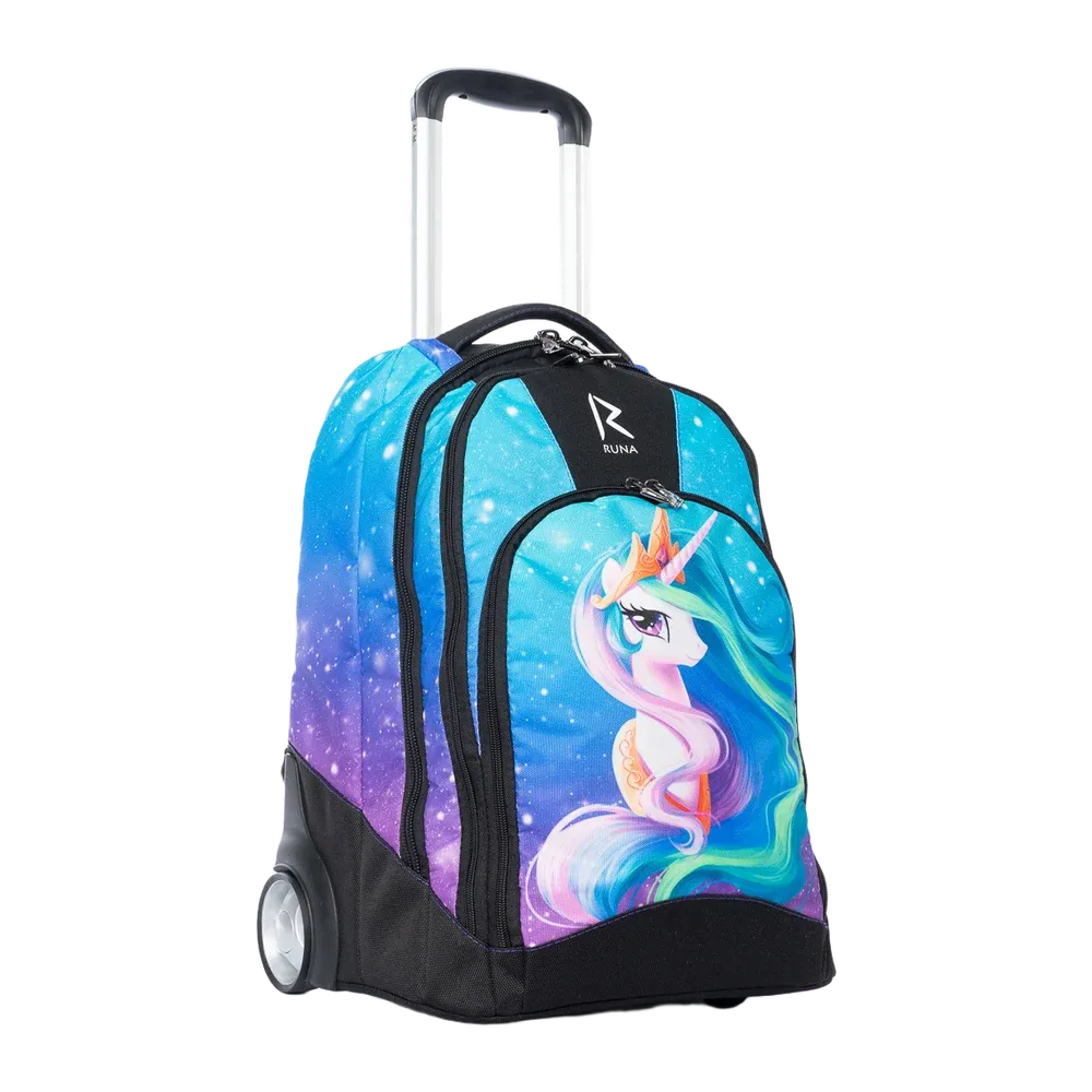 Сумка-рюкзак на колесиках«RUNA» Unicorn princess 1