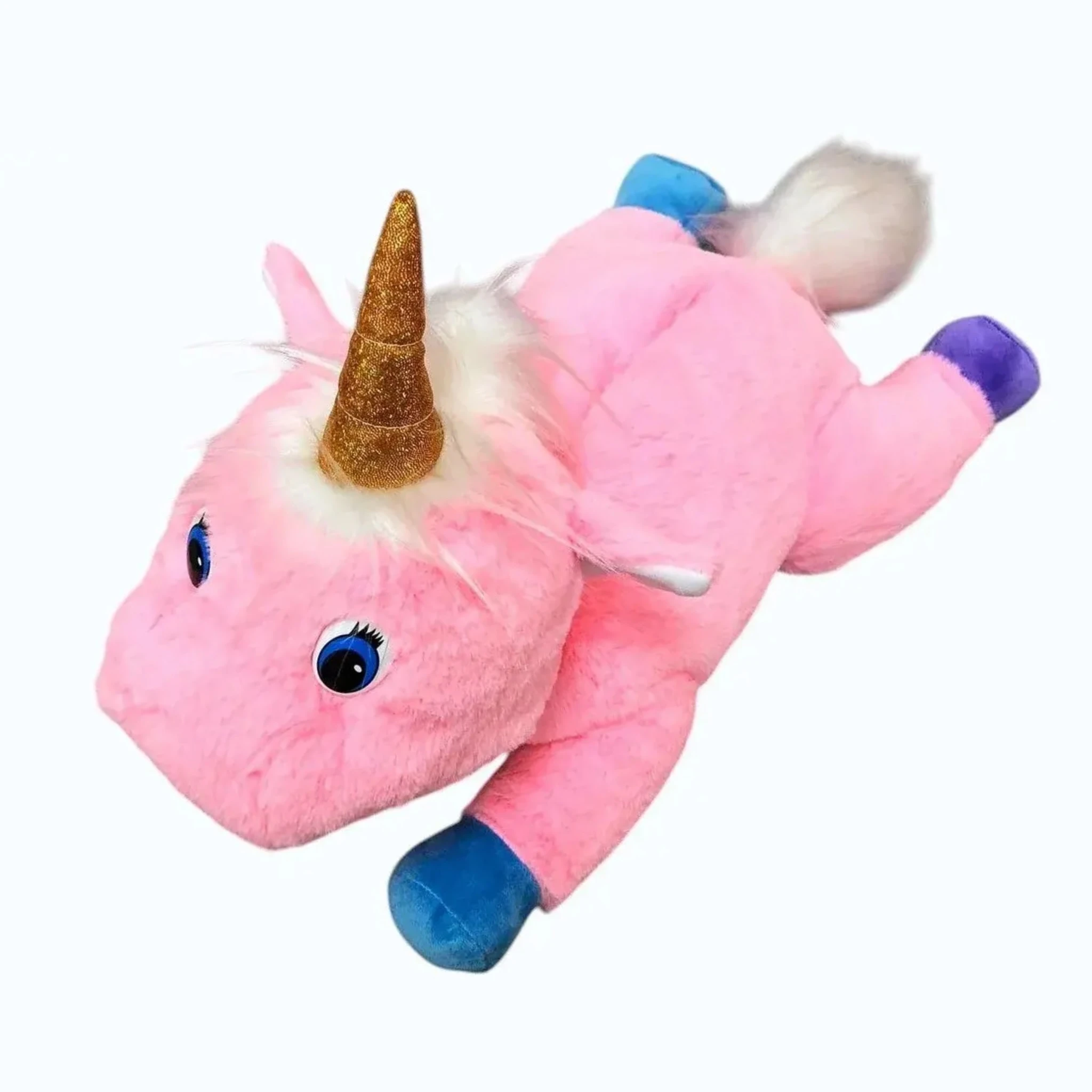Салфетница-игрушка Единорог розовый