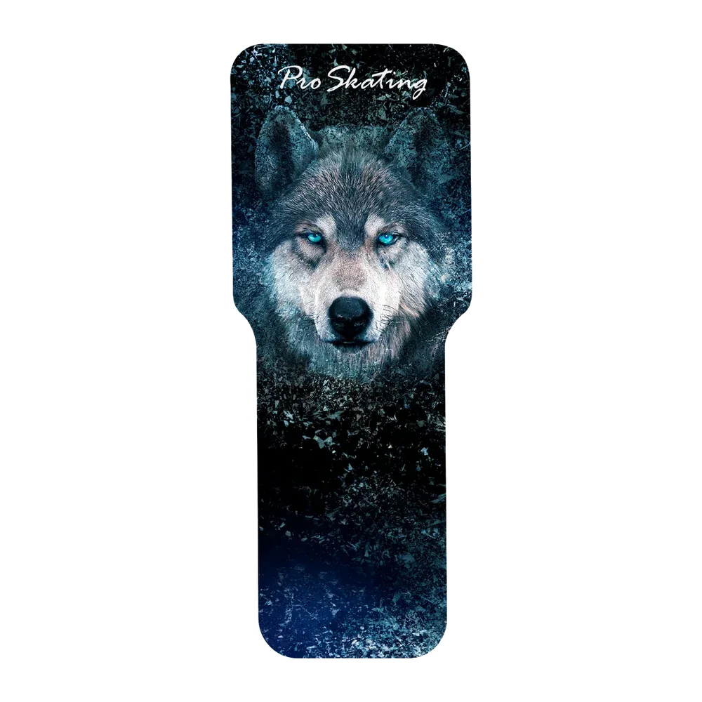 Спиннер с рисунком "Wolf"