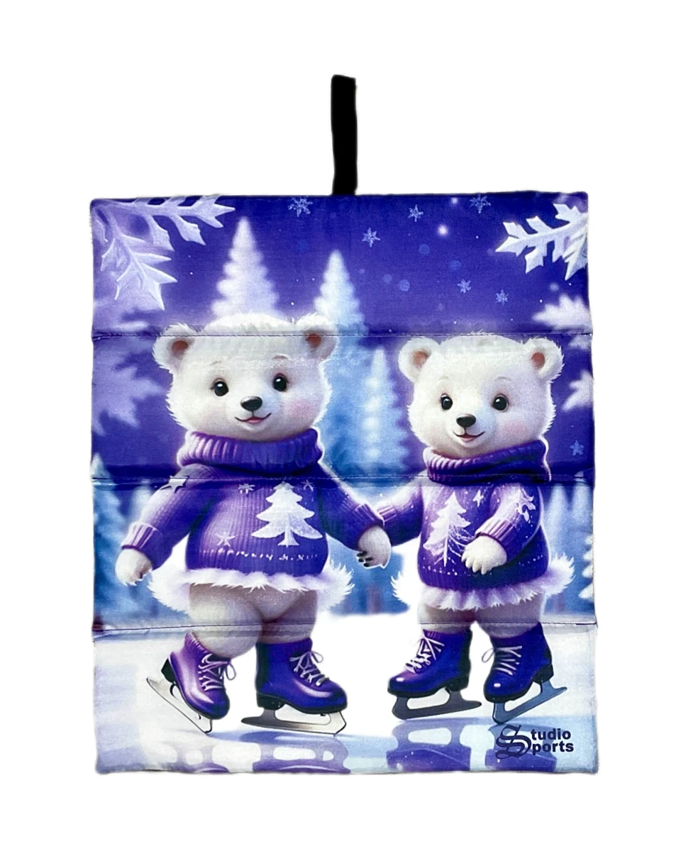 Коврик для ног с принтом