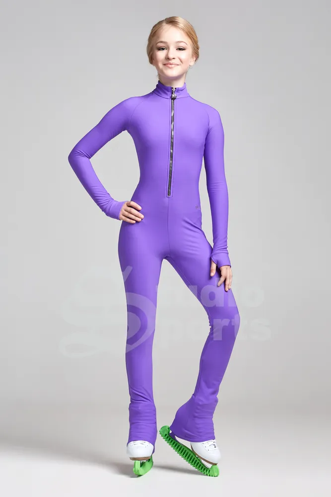 Термо комбинезон "Лилия" ФИОЛЕТ