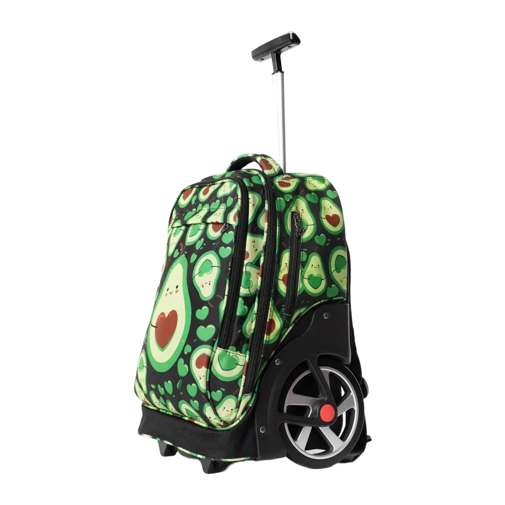 «Cube» Avocado Сумка-рюкзак на колесиках