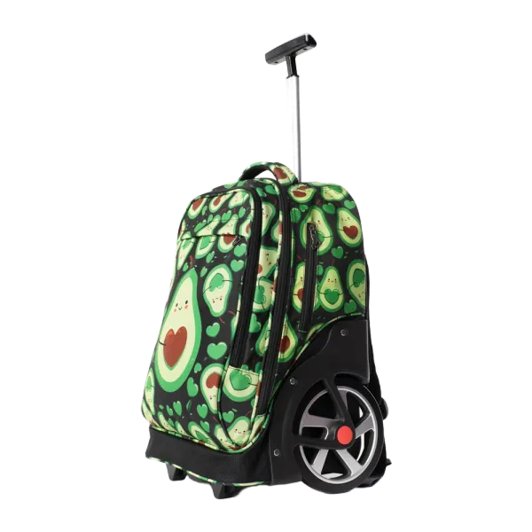 «Cube» Avocado Сумка-рюкзак на колесиках