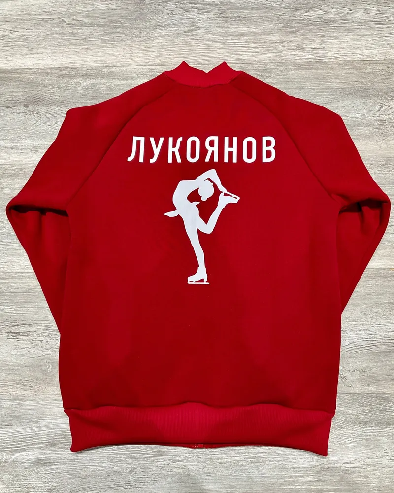 Кофта RED с печатью