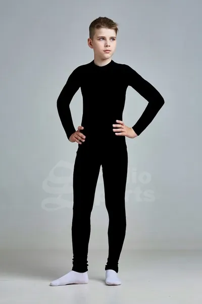 Термо белье на мальчика черное