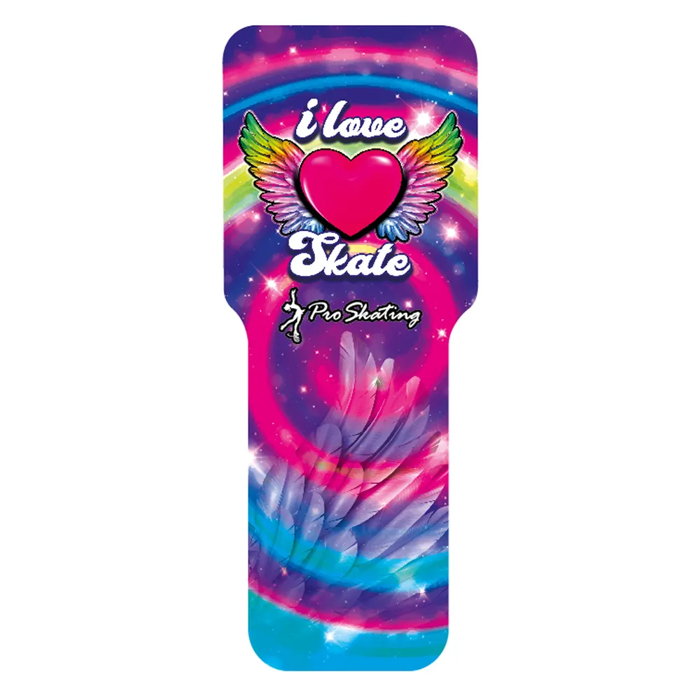Спиннер с рисунком "I love Skate"