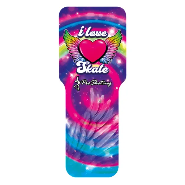 Спиннер с рисунком "I love Skate"