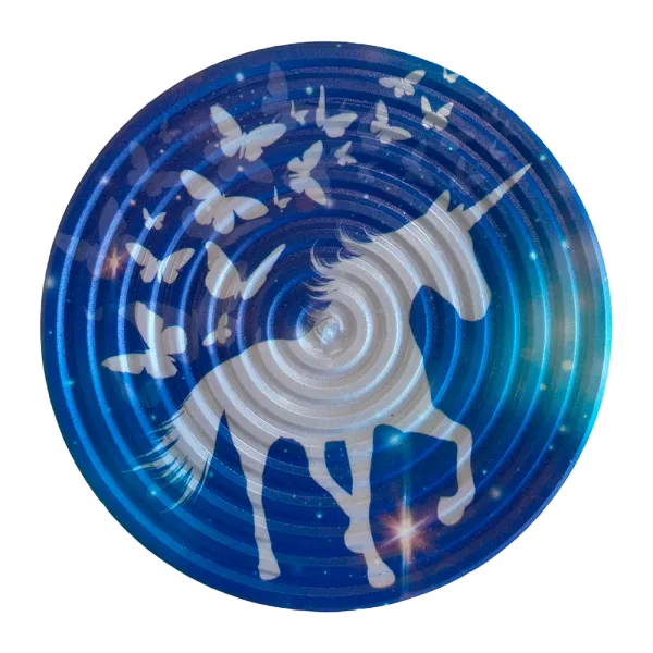 Спиннер-диск "Unicorn-blue"