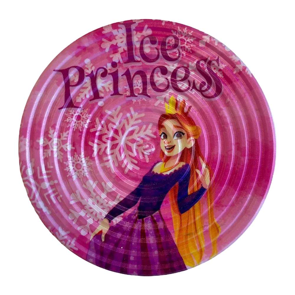 Спиннер-диск "Princess"