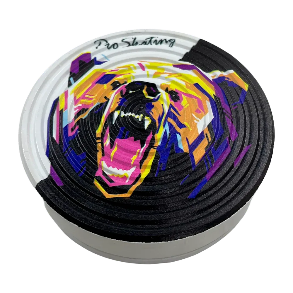 Спиннер-диск "Angry-bear"
