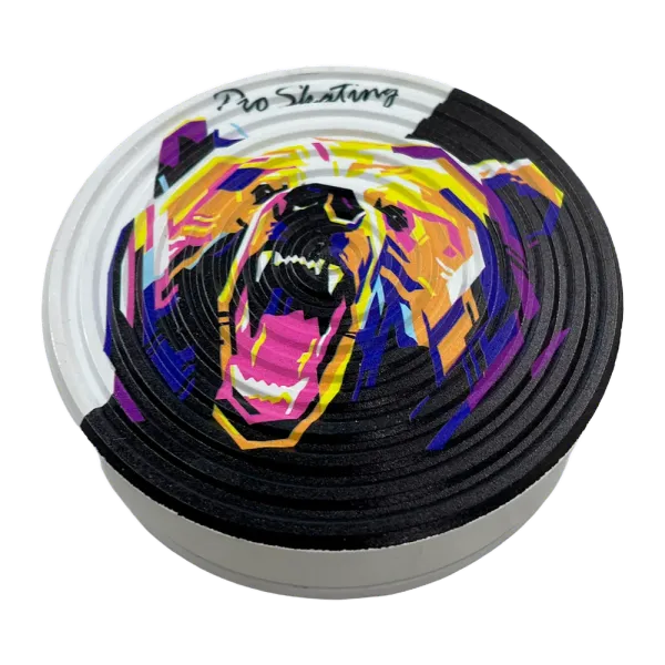 Спиннер-диск "Angry-bear"