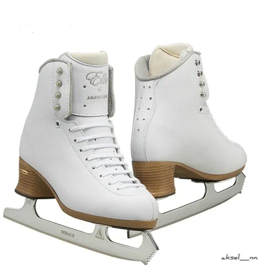 Коньки Jackson Elle New! (Белые)