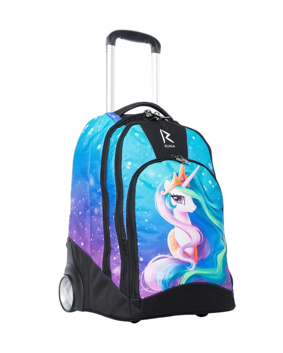 Сумка-рюкзак на колесиках «RUNA» Unicorn princess