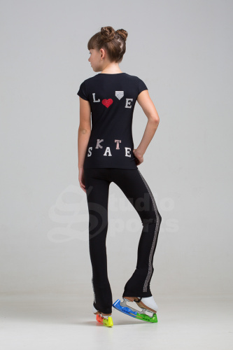 Футболка термо "LOVE SKATE"